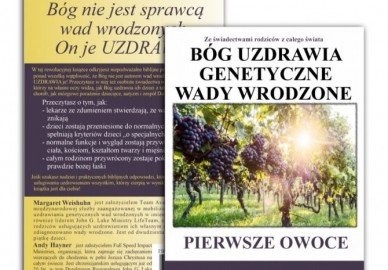 Książka Bóg uzdrawia genetyczne wady wrodzone
